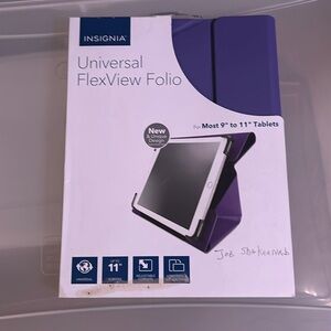 💲💲Universal FlexView Folio Tablet Cover 4️⃣/2️⃣5️⃣